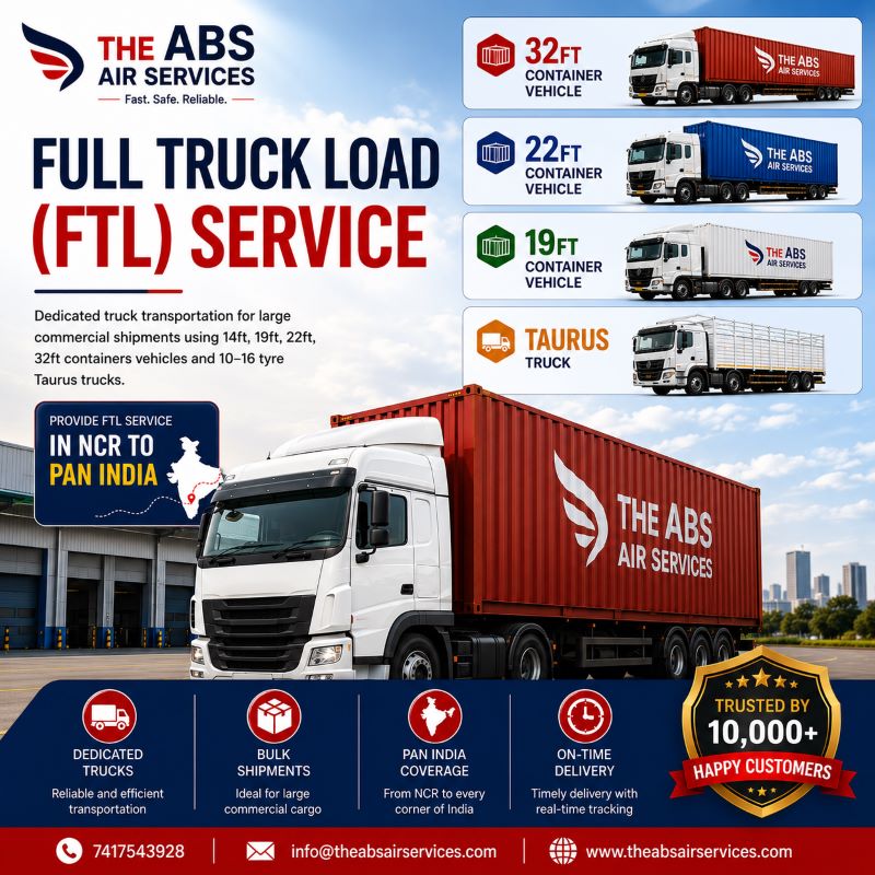 Full Truck Load Service