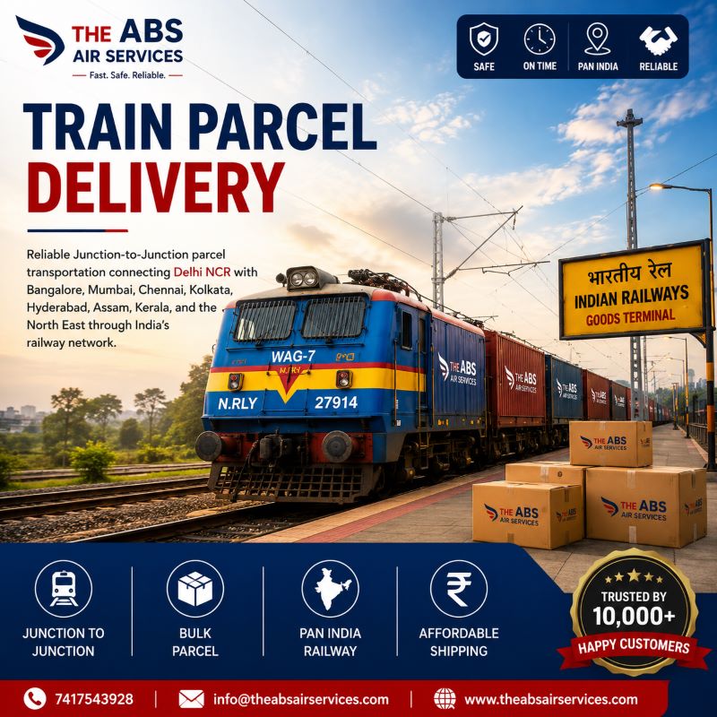 train parcel service